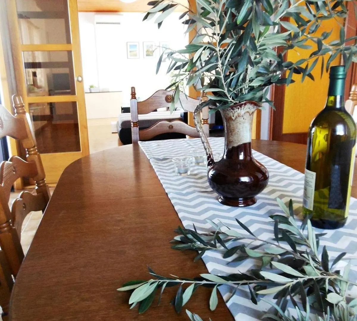 Ruhiges Ferienhaus Mit Traumhaftem Meerblick Razanac 0*,